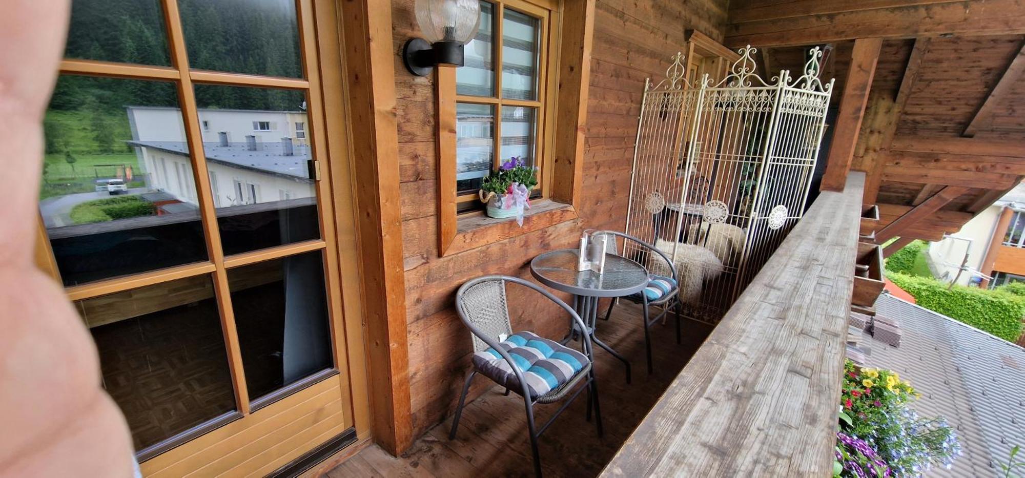 Appartement Gletscher-Koje Tux Luaran gambar