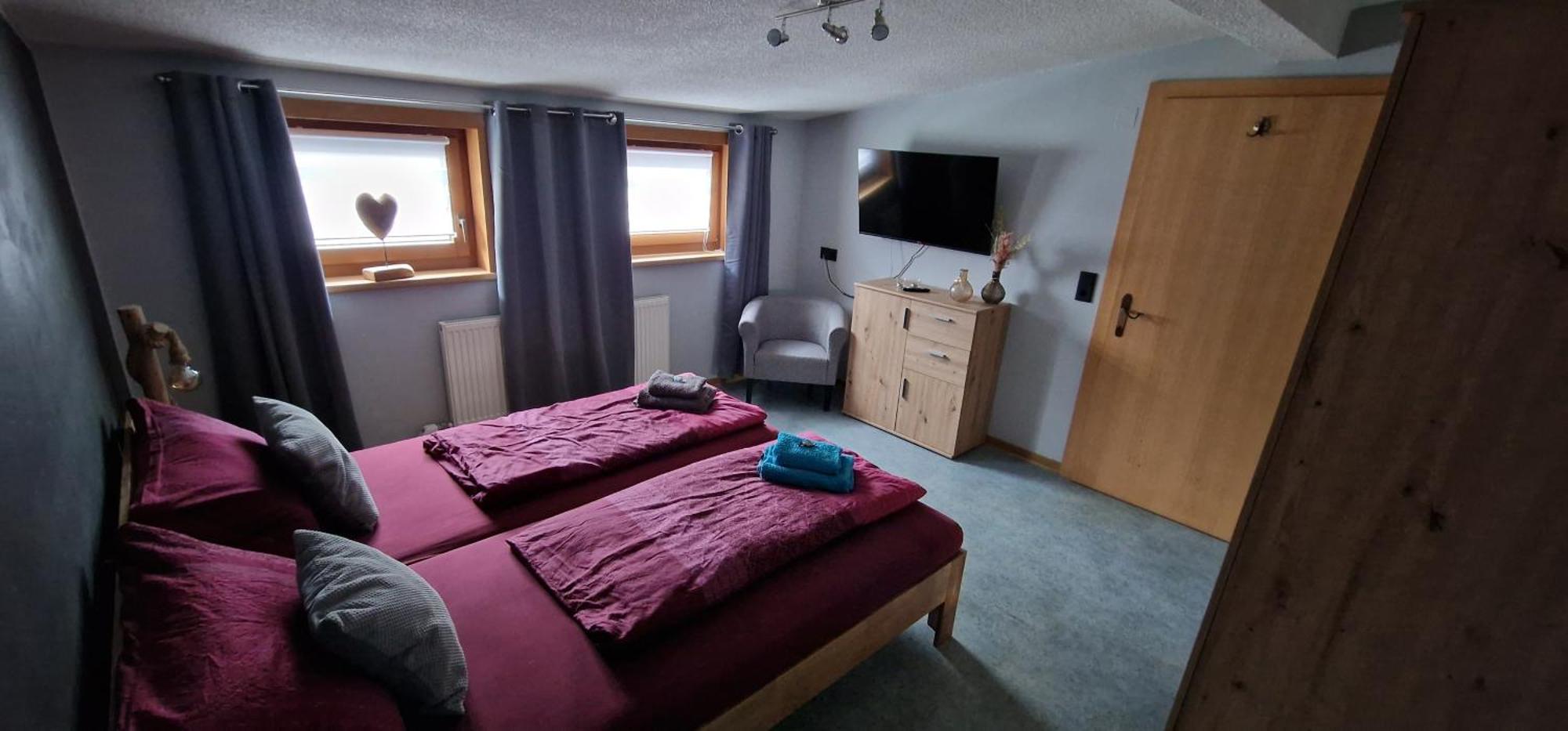 Appartement Gletscher-Koje Tux Luaran gambar
